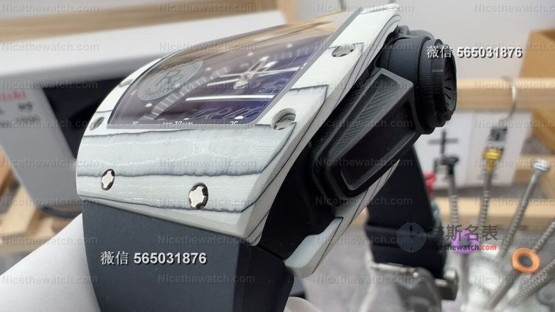 R厂RM061高定版来了!真正无卡度Vaucher机芯,细节碾压丹东,表圈炸了! | 奈斯探表 R厂RM061高定版来了!真正无卡度Vaucher机芯,细节碾压丹东,表圈炸了! | 奈斯探表