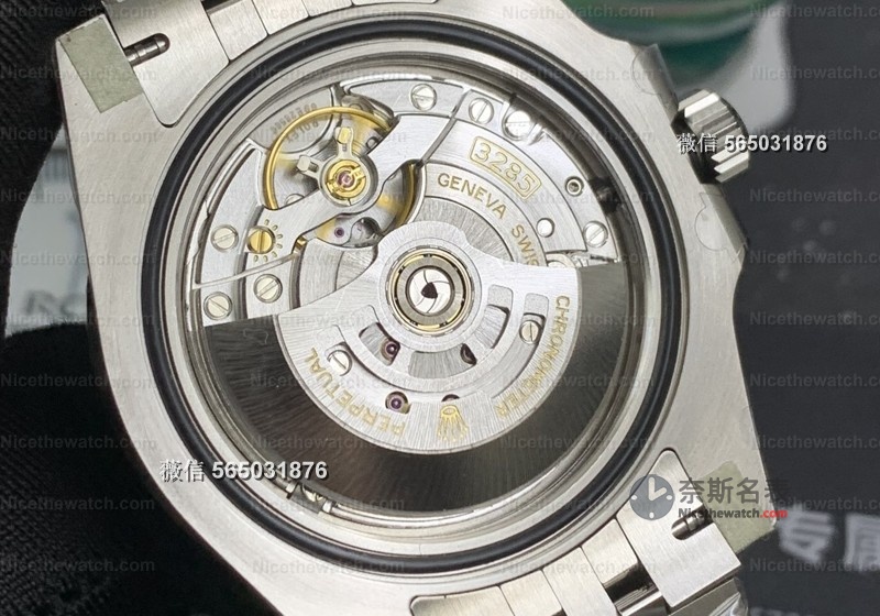 中轴空洞?不存在!VS厂国米圈实心中轴+丹东3285机芯太惊艳 | 奈斯探表 中轴空洞?不存在!VS厂国米圈实心中轴+丹东3285机芯太惊艳 | 奈斯探表