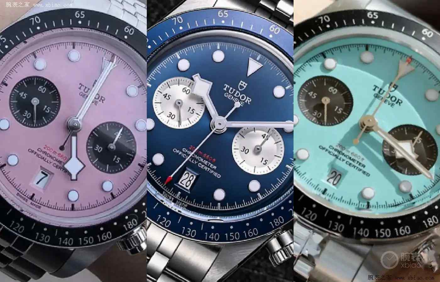 年轻人的第一只帝舵?碧湾计时型杰伦粉熊猫面多彩选择潮翻全场 | 奈斯探表 年轻人的第一只帝舵?碧湾计时型杰伦粉熊猫面多彩选择潮翻全场 | 奈斯探表