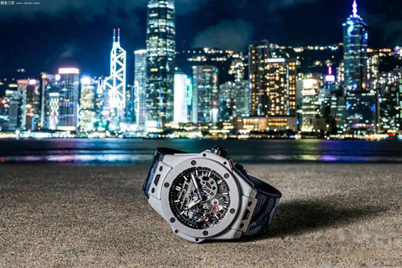仅15枚！宇舶Big Bang混凝土腕表问世 以香港夜景为灵感的收藏级杰作 | 奈斯探表