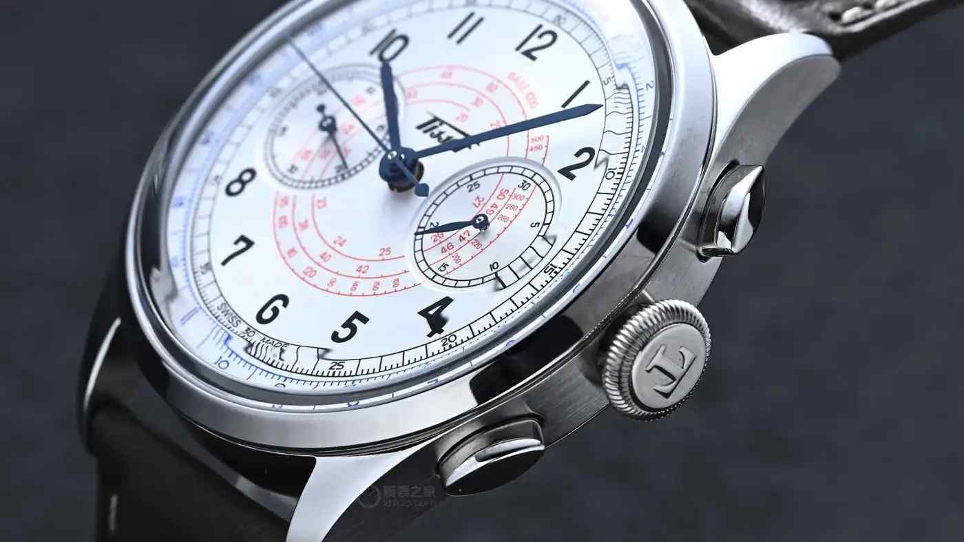 穿越时空的机械浪漫！天梭1938复刻计时码表上市，双刻度盘还原历史经典 | 奈斯探表