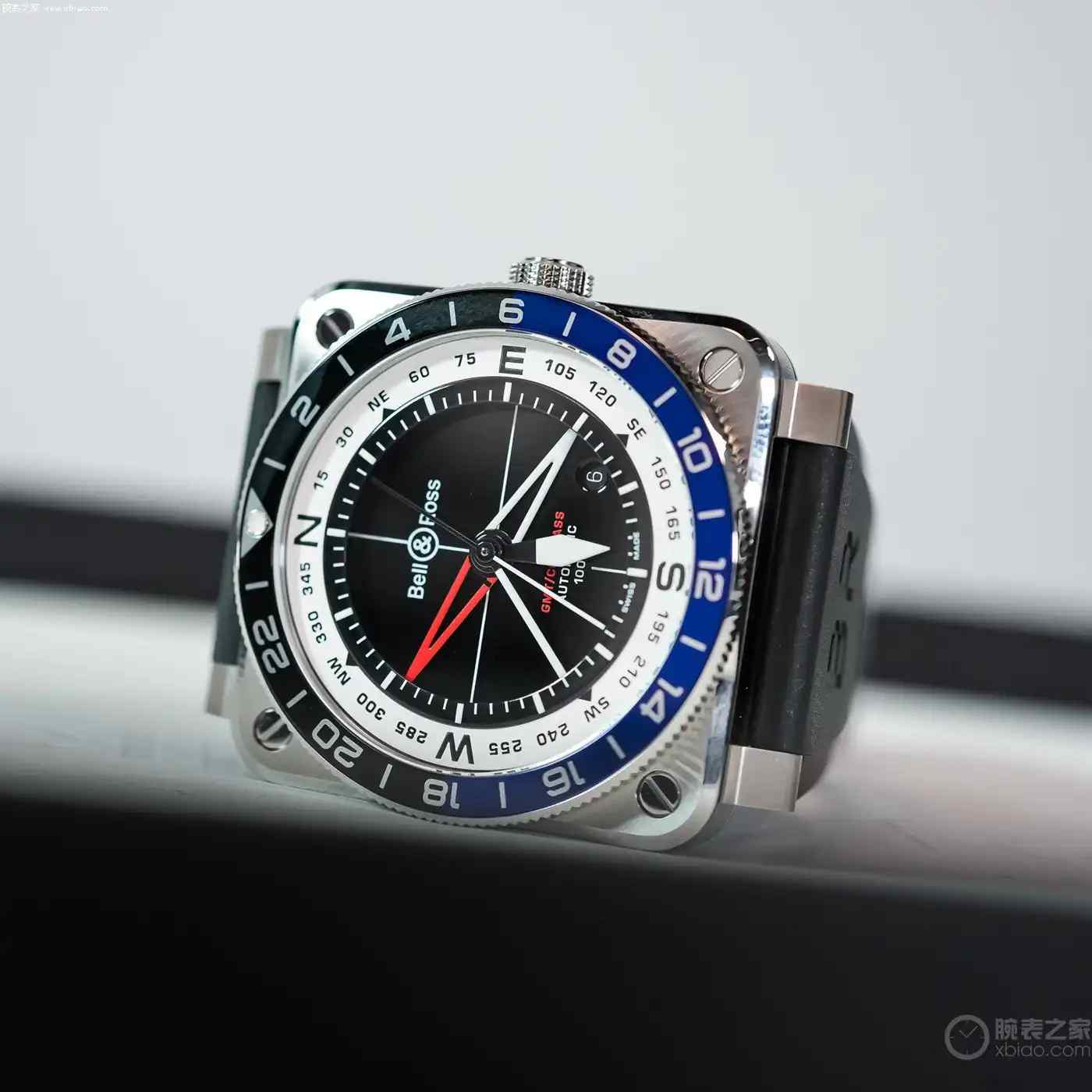 柏莱士限量500枚GMT腕表震撼来袭!自带导航罗盘解锁全球旅行新姿势 | 奈斯探表 柏莱士限量500枚GMT腕表震撼来袭!自带导航罗盘解锁全球旅行新姿势 | 奈斯探表