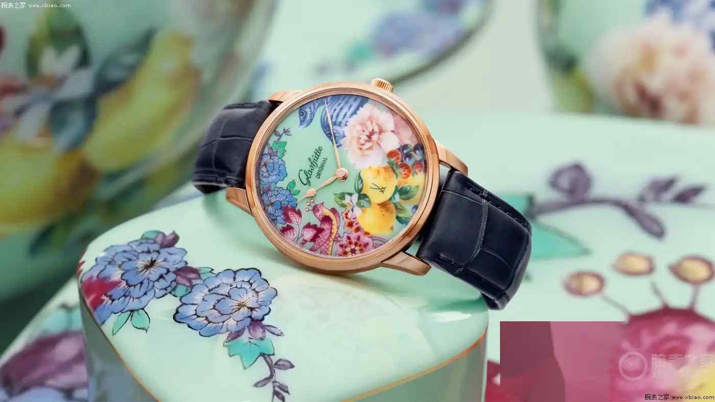 全球仅8枚！格拉苏蒂原创×梅森联名表震撼来袭，瓷盘工艺美到窒息 | 奈斯探表