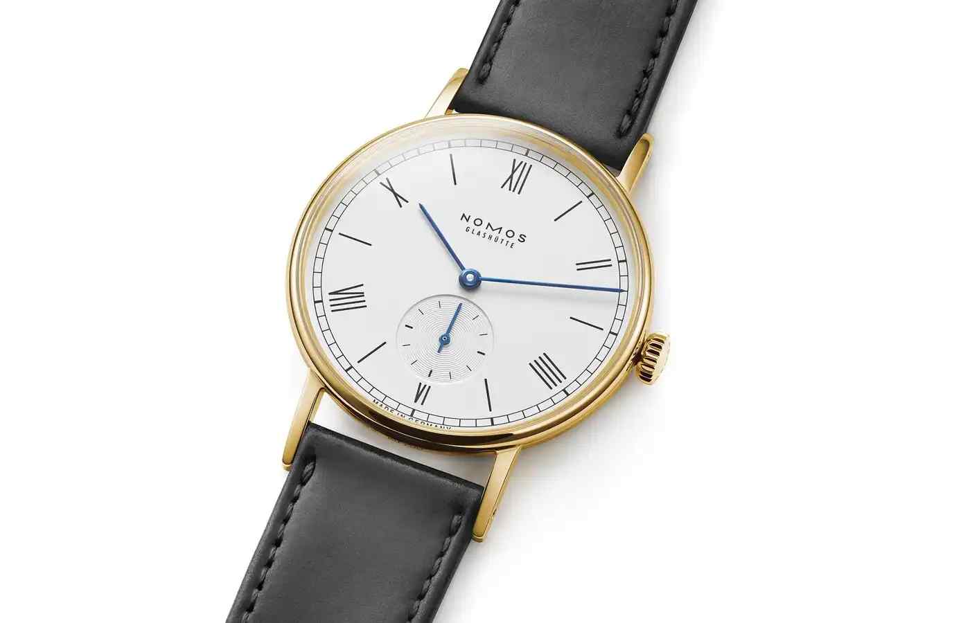 奢华不止于金!Nomos Ludwig黄金腕表6.3mm极致纤薄引爆品味革命 | 奈斯探表 奢华不止于金!Nomos Ludwig黄金腕表6.3mm极致纤薄引爆品味革命 | 奈斯探表