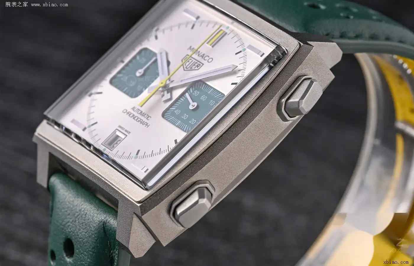 维斯塔潘同款!泰格豪雅竞速绿限量腕表,解锁英伦赛车基因 | 奈斯探表 维斯塔潘同款!泰格豪雅竞速绿限量腕表,解锁英伦赛车基因 | 奈斯探表