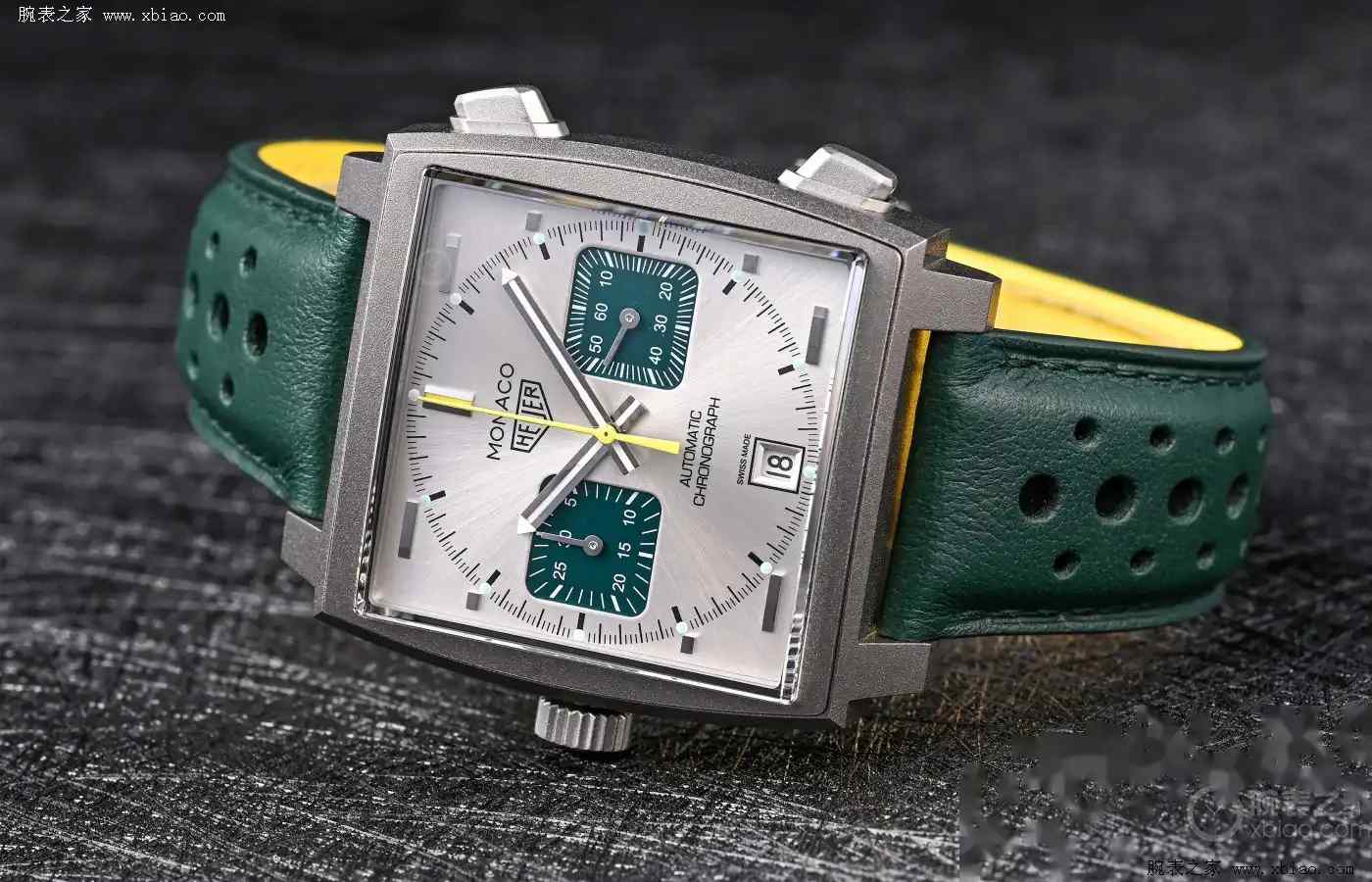 维斯塔潘同款!泰格豪雅竞速绿限量腕表,解锁英伦赛车基因 | 奈斯探表 维斯塔潘同款!泰格豪雅竞速绿限量腕表,解锁英伦赛车基因 | 奈斯探表