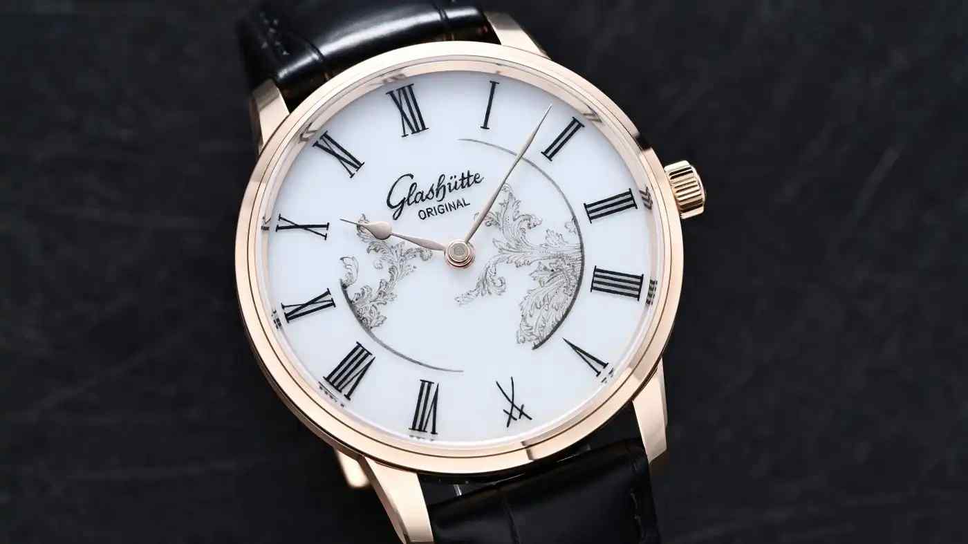 全球仅8枚！格拉苏蒂原创×梅森联名表震撼来袭，瓷盘工艺美到窒息 | 奈斯探表