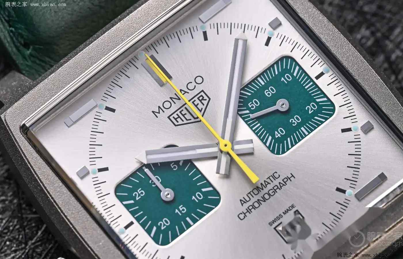 维斯塔潘同款!泰格豪雅竞速绿限量腕表,解锁英伦赛车基因 | 奈斯探表 维斯塔潘同款!泰格豪雅竞速绿限量腕表,解锁英伦赛车基因 | 奈斯探表