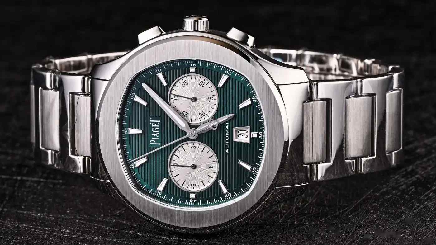 伯爵绿盘计时码表颠覆传统！正装运动双修11.2mm超薄机身引爆职场精英圈 | 奈斯探表