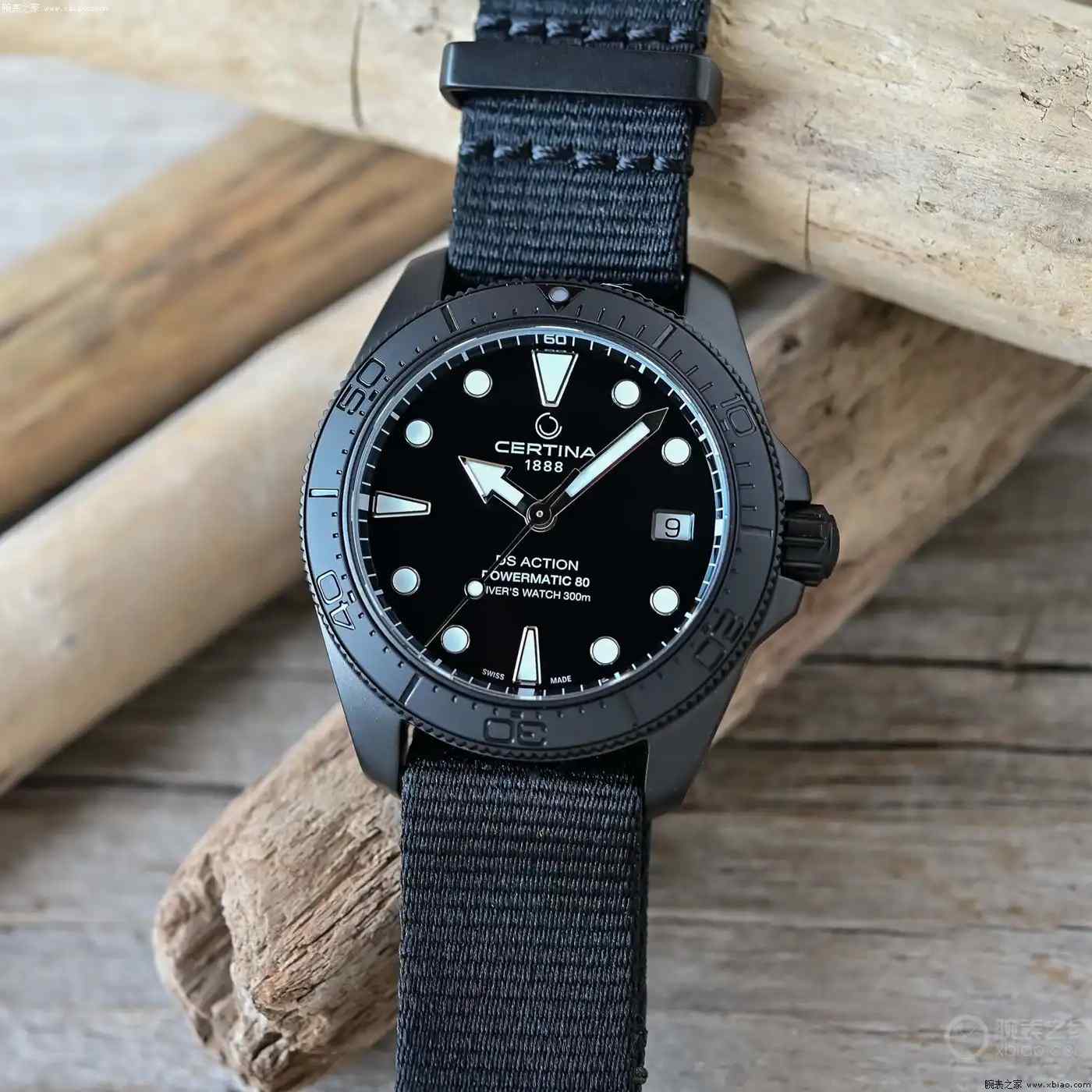 雪铁纳38毫米潜水表震撼上市！80小时动储+抗磁游丝仅售6150起 | 奈斯探表