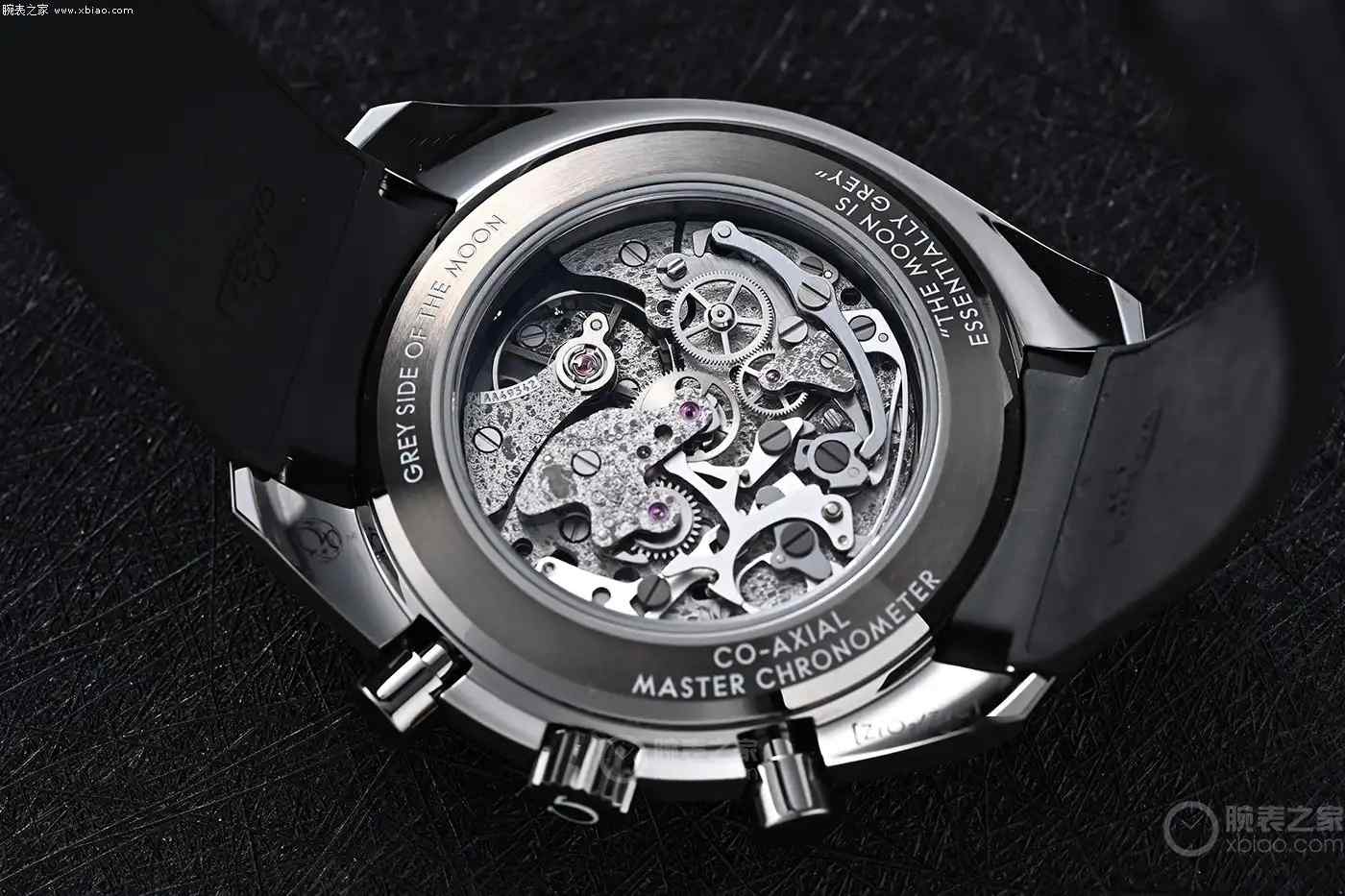 欧米茄超霸皓月之灰震撼上市！激光雕刻月球表盘，再现阿波罗8号传奇 | 奈斯探表