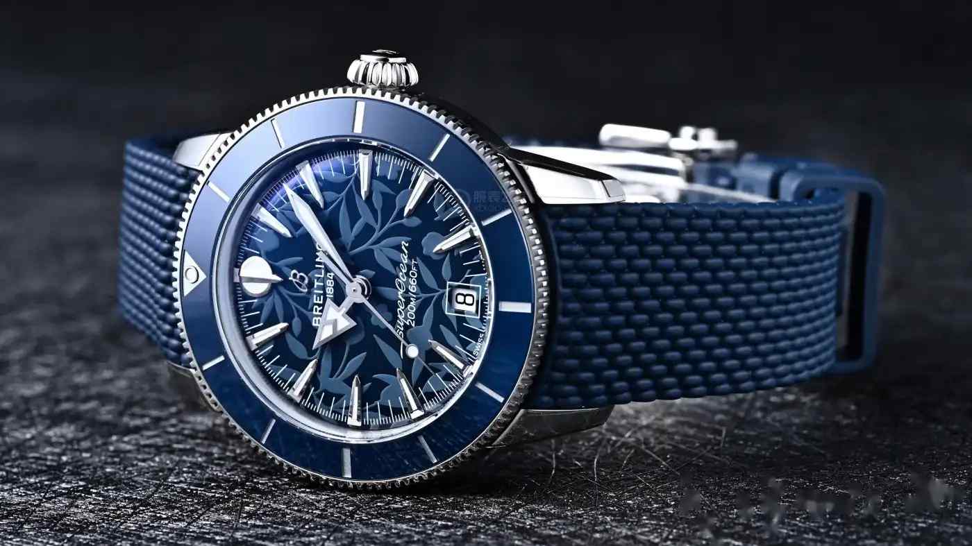 潜水表黄金尺寸终现世！百年灵超级海洋40mm薄至11.73mm重塑经典 | 奈斯探表