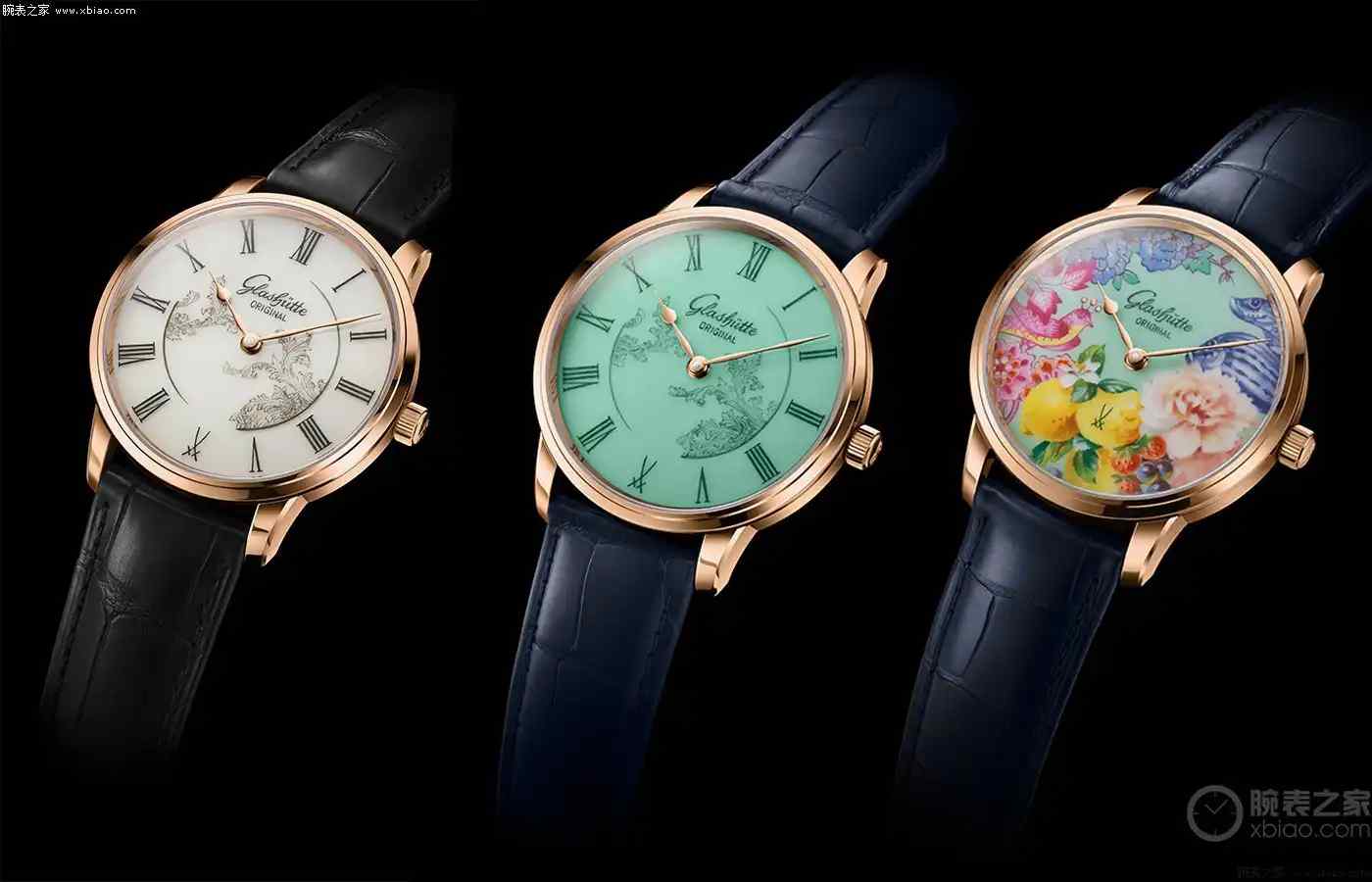 全球仅8枚！格拉苏蒂原创×梅森联名表震撼来袭，瓷盘工艺美到窒息 | 奈斯探表