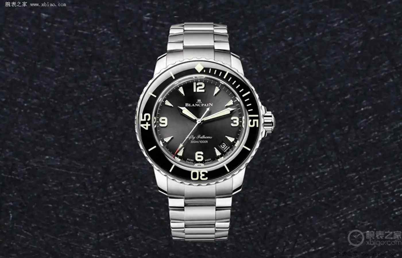潜水表王者升级！宝珀五十噚5010精钢版携Cal.1315机芯重塑完美标杆 | 奈斯探表