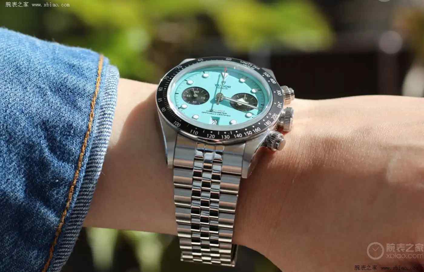 年轻人的第一只帝舵?碧湾计时型杰伦粉熊猫面多彩选择潮翻全场 | 奈斯探表 年轻人的第一只帝舵?碧湾计时型杰伦粉熊猫面多彩选择潮翻全场 | 奈斯探表