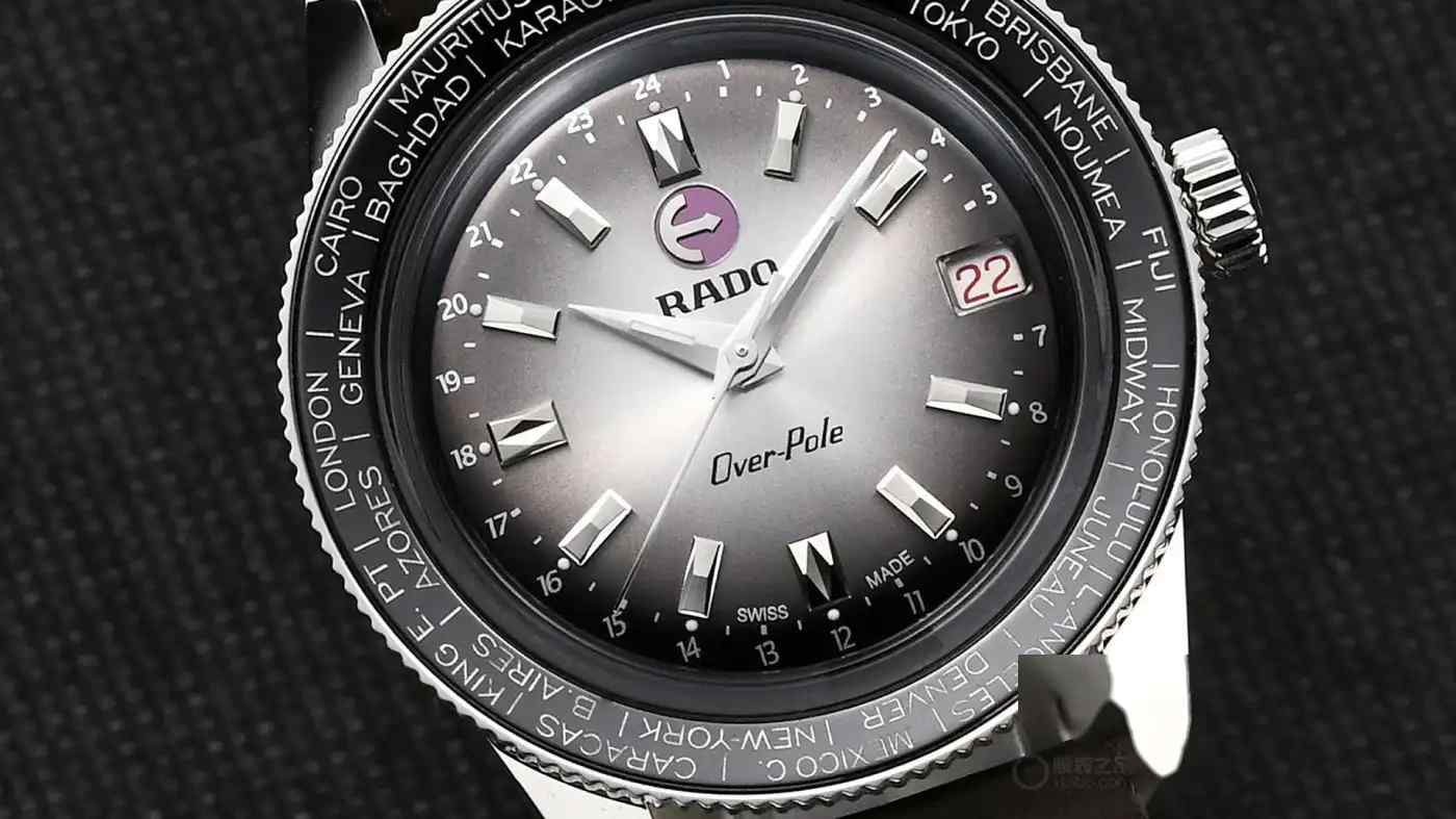 1962枚限量珍藏！雷达库克船长世界时腕表复刻经典，80小时动储+防磁机芯重塑复古传奇 | 奈斯探表