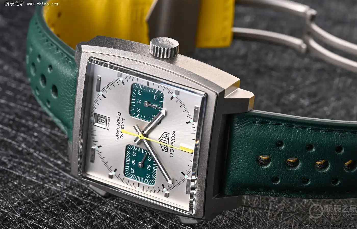 维斯塔潘同款!泰格豪雅竞速绿限量腕表,解锁英伦赛车基因 | 奈斯探表 维斯塔潘同款!泰格豪雅竞速绿限量腕表,解锁英伦赛车基因 | 奈斯探表