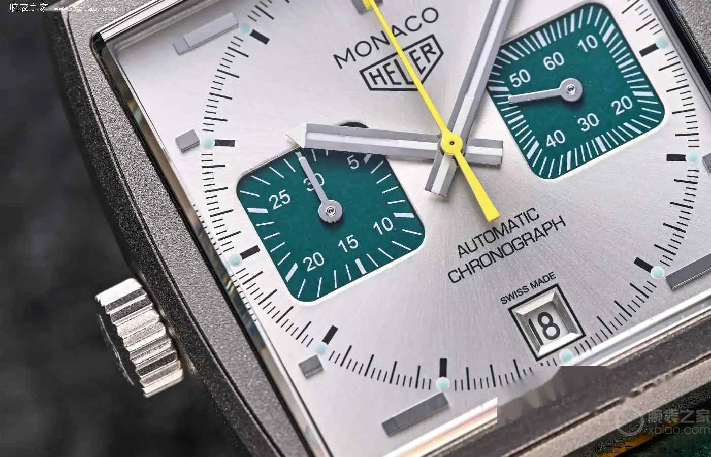 维斯塔潘同款!泰格豪雅竞速绿限量腕表,解锁英伦赛车基因 | 奈斯探表 维斯塔潘同款!泰格豪雅竞速绿限量腕表,解锁英伦赛车基因 | 奈斯探表