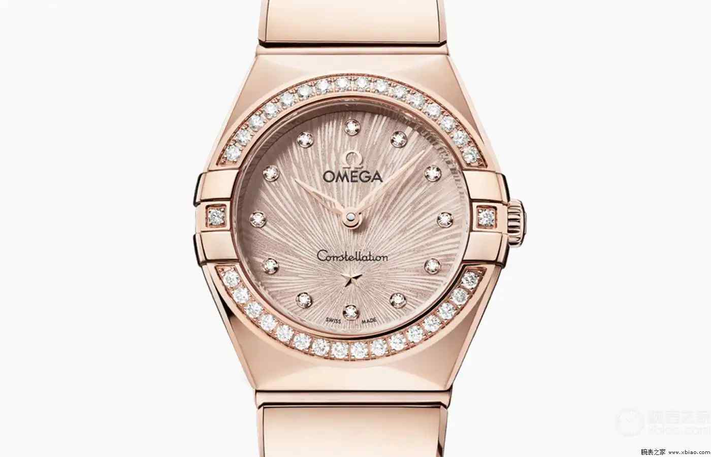 欧阳娜娜同款！欧米茄星座25毫米镶钻腕表，星光表盘演绎绿野仙踪 | 奈斯探表