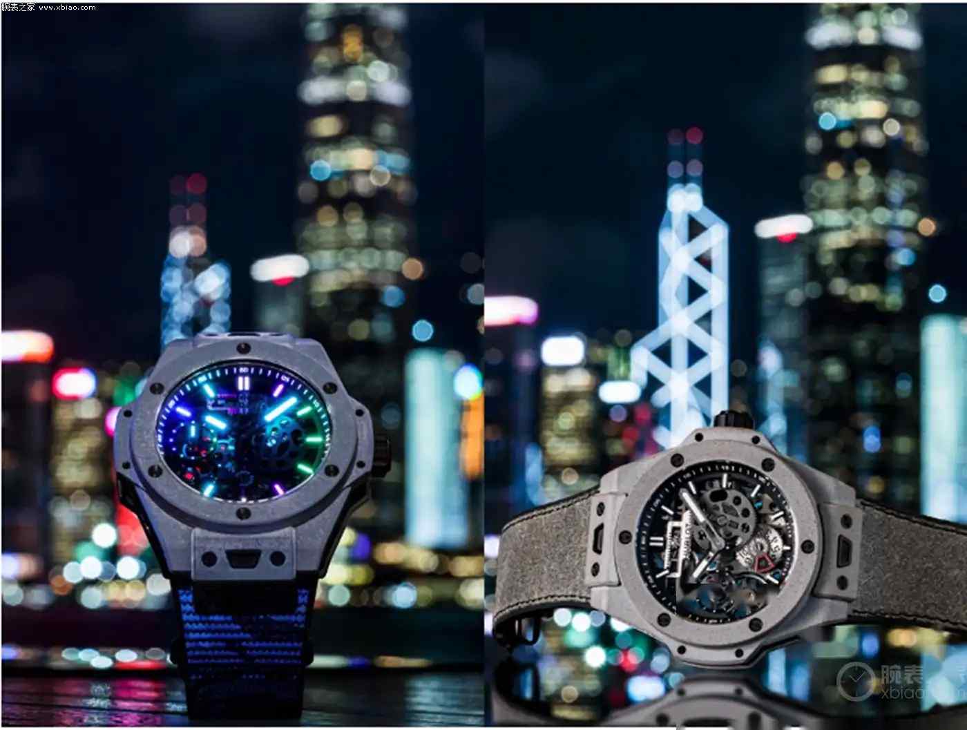 仅15枚！宇舶Big Bang混凝土腕表问世 以香港夜景为灵感的收藏级杰作 | 奈斯探表