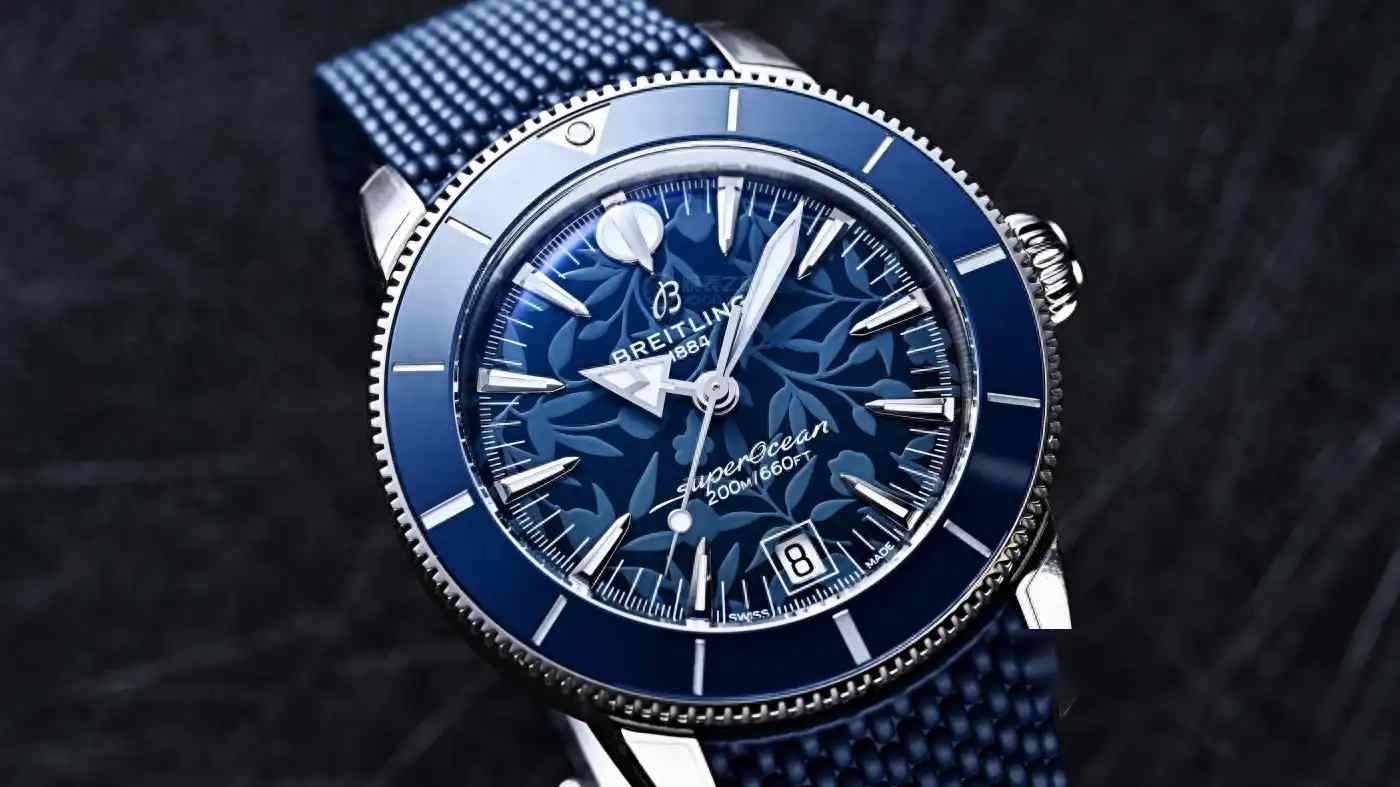 潜水表黄金尺寸终现世！百年灵超级海洋40mm薄至11.73mm重塑经典 | 奈斯探表