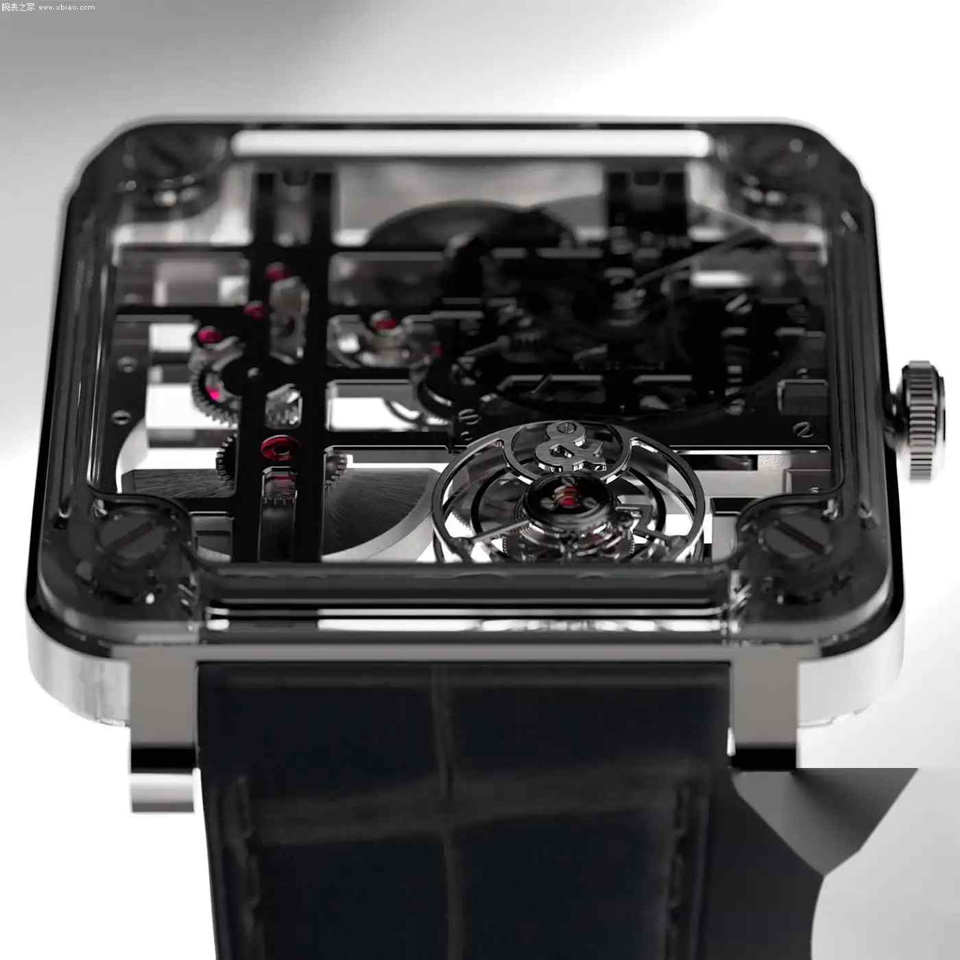 仅限25枚！柏莱士BR-X3陀飞轮腕表震撼发布，镂空机芯演绎机械美学革命 | 奈斯探表