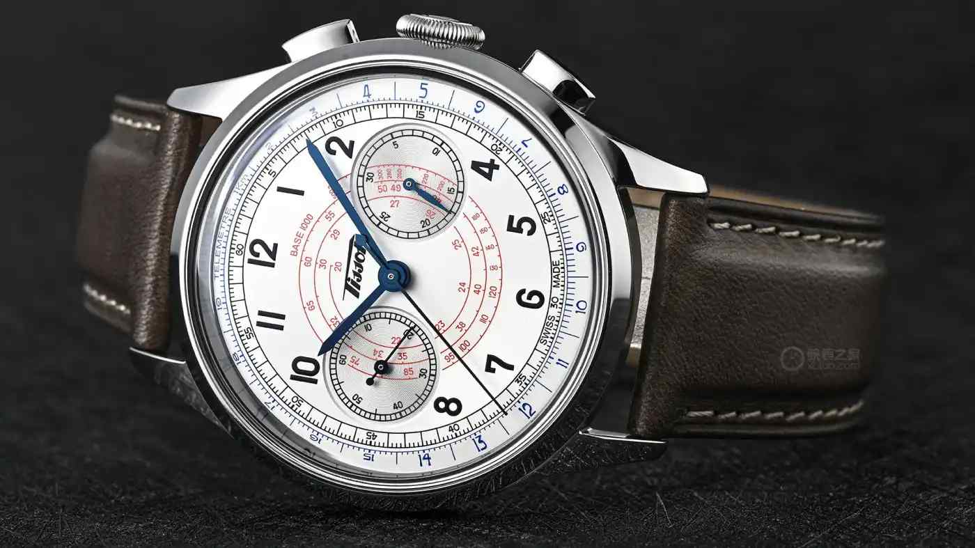 穿越时空的机械浪漫！天梭1938复刻计时码表上市，双刻度盘还原历史经典 | 奈斯探表