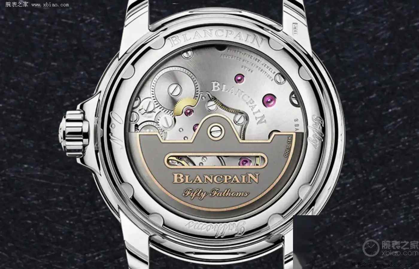 潜水表王者升级！宝珀五十噚5010精钢版携Cal.1315机芯重塑完美标杆 | 奈斯探表