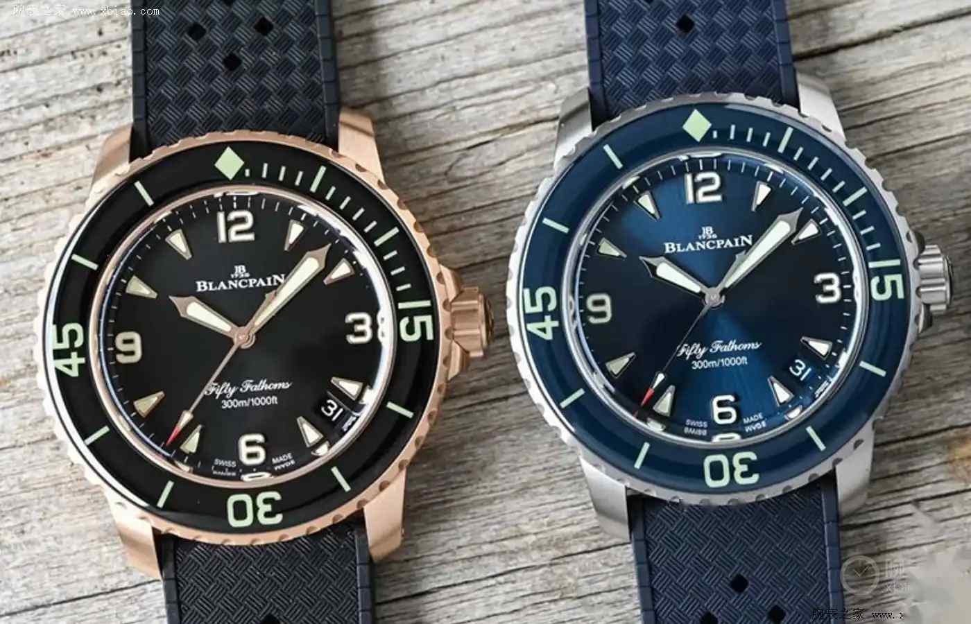 潜水表王者升级！宝珀五十噚5010精钢版携Cal.1315机芯重塑完美标杆 | 奈斯探表