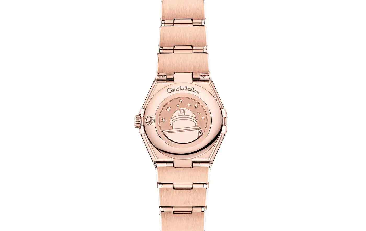 欧阳娜娜同款！欧米茄星座25毫米镶钻腕表，星光表盘演绎绿野仙踪 | 奈斯探表