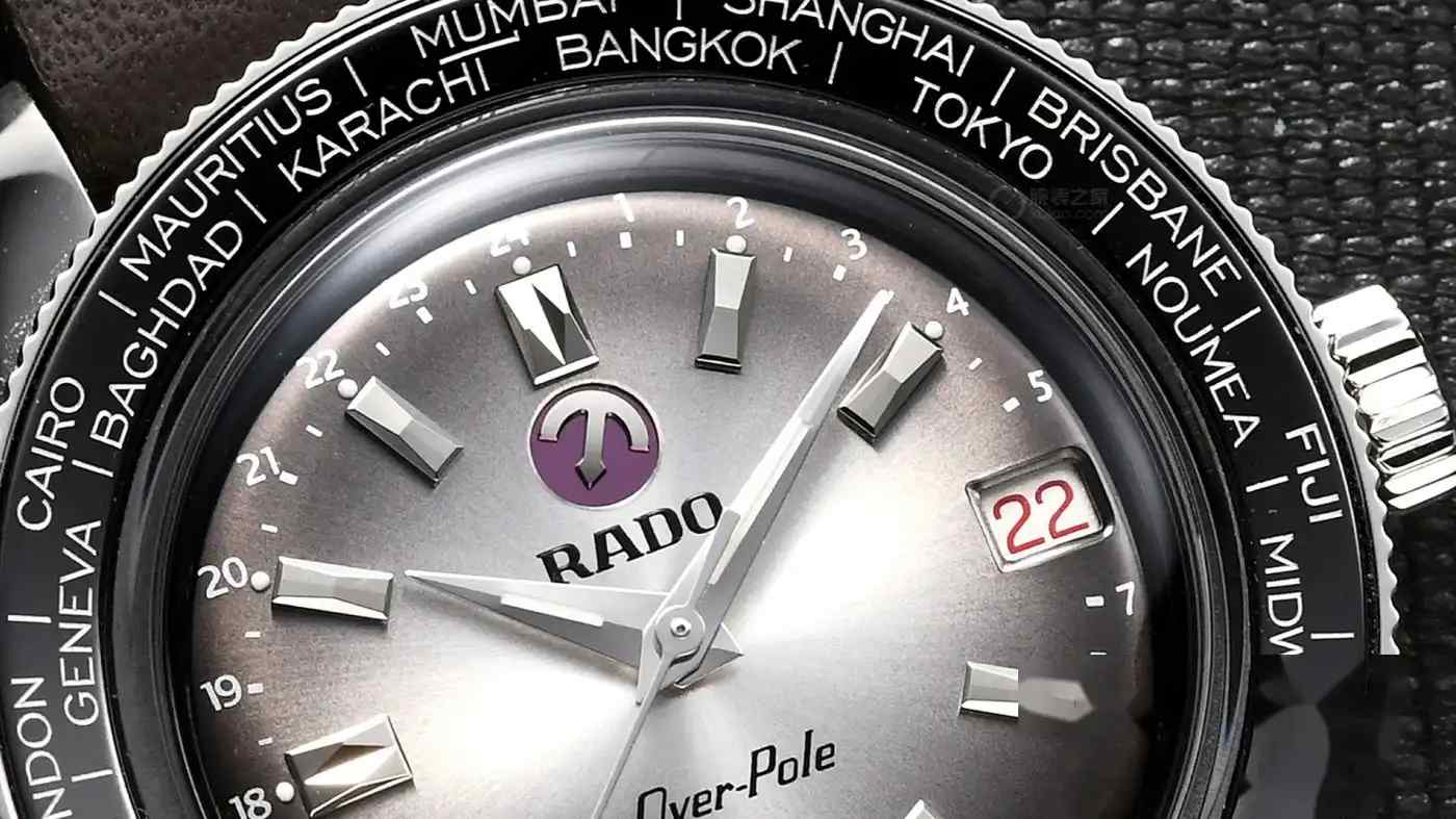 1962枚限量珍藏！雷达库克船长世界时腕表复刻经典，80小时动储+防磁机芯重塑复古传奇 | 奈斯探表