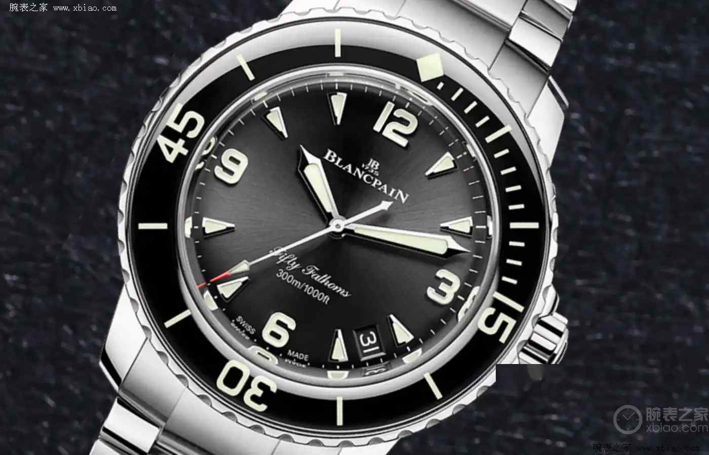 潜水表王者升级！宝珀五十噚5010精钢版携Cal.1315机芯重塑完美标杆 | 奈斯探表