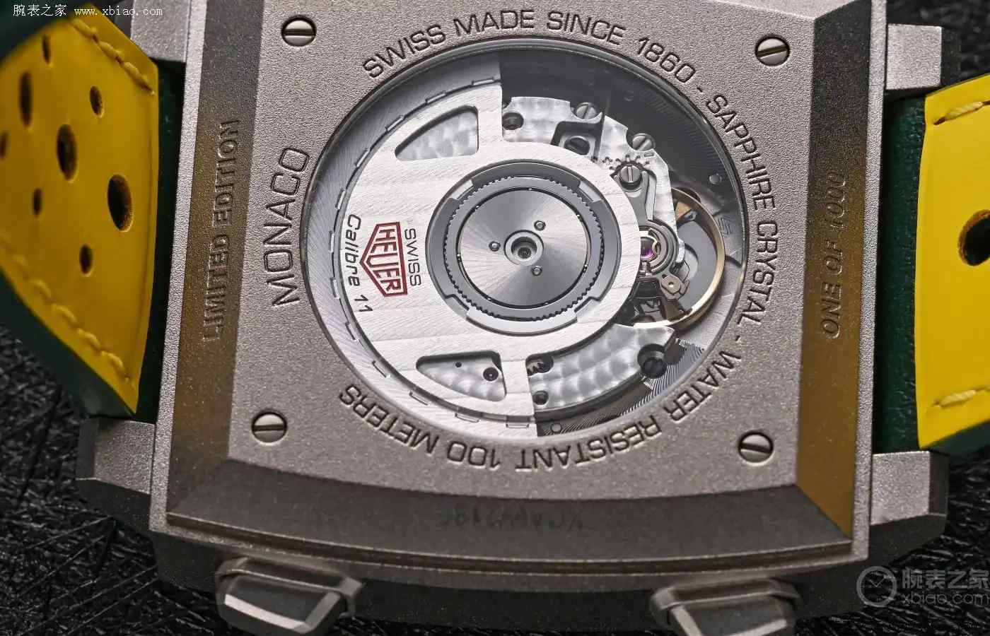 维斯塔潘同款!泰格豪雅竞速绿限量腕表,解锁英伦赛车基因 | 奈斯探表 维斯塔潘同款!泰格豪雅竞速绿限量腕表,解锁英伦赛车基因 | 奈斯探表