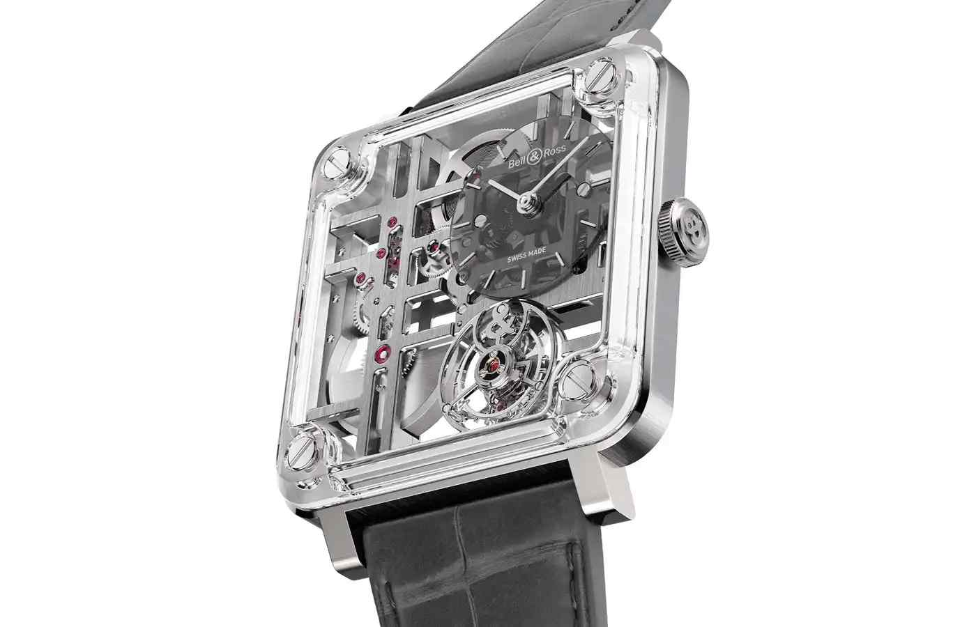 仅限25枚！柏莱士BR-X3陀飞轮腕表震撼发布，镂空机芯演绎机械美学革命 | 奈斯探表