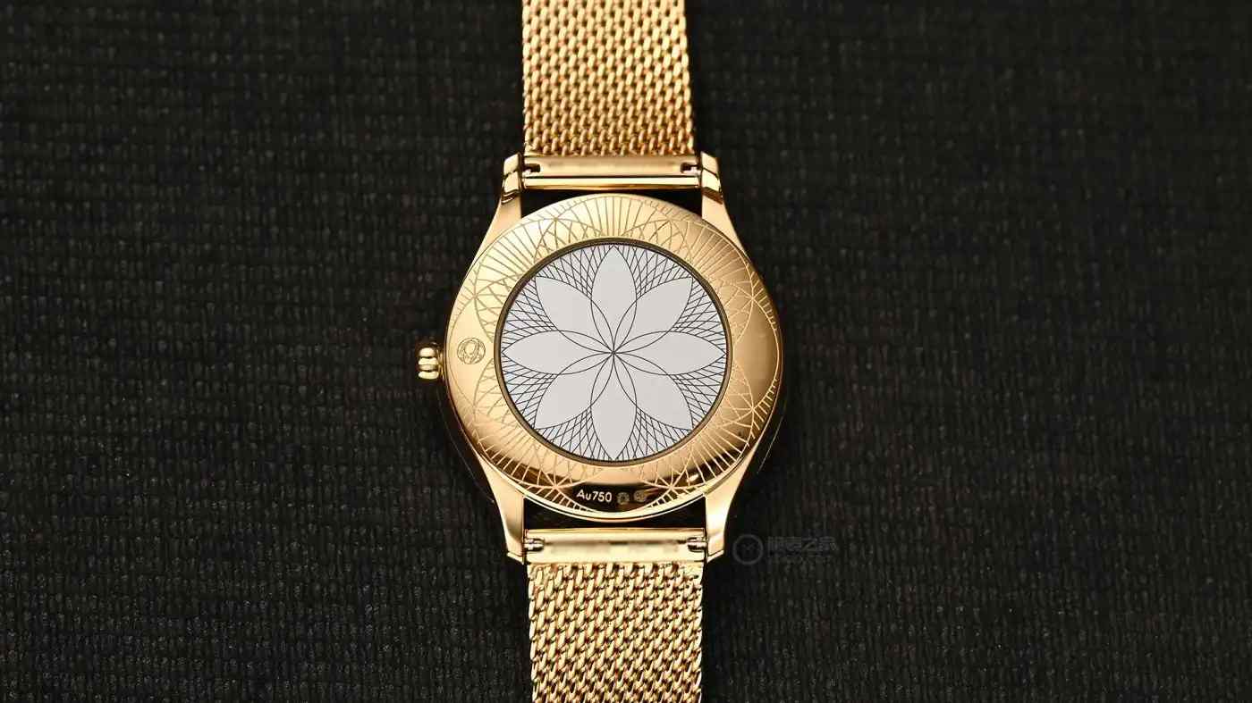 欧米茄月光金女表惊艳登场！214,000的优雅艺术品，戴出月光般温柔高级感 | 奈斯探表