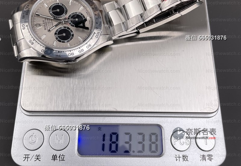 戴了VS厂白金灰迪V3配重版一个月，真实体验分享：值不值得买？ | 奈斯探表