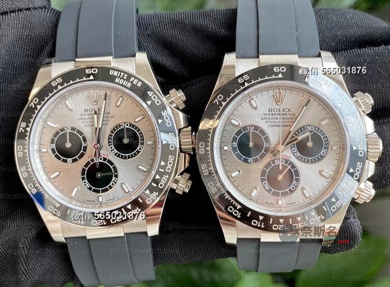 VS厂灰熊迪通拿4130 vs 4131怎么选？全陶瓷圈 vs 金属包边，一篇讲透别再纠结！ | 奈斯探表