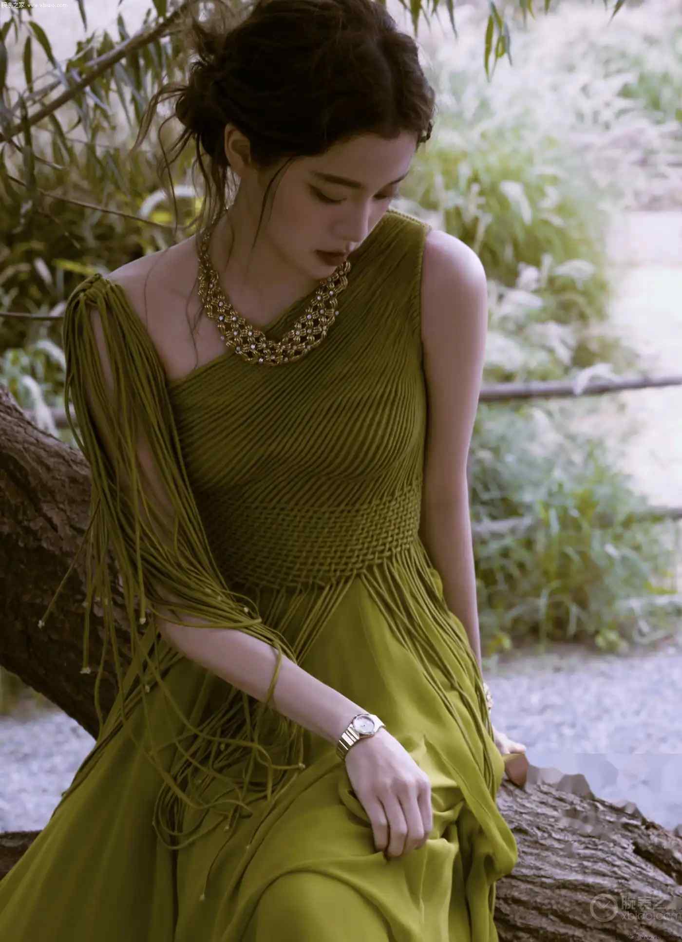 欧阳娜娜同款！欧米茄星座25毫米镶钻腕表，星光表盘演绎绿野仙踪 | 奈斯探表