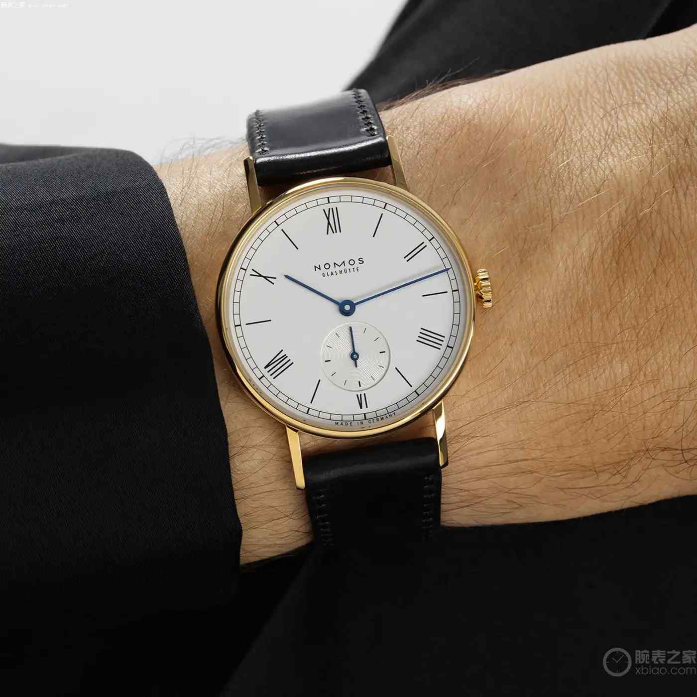 奢华不止于金!Nomos Ludwig黄金腕表6.3mm极致纤薄引爆品味革命 | 奈斯探表 奢华不止于金!Nomos Ludwig黄金腕表6.3mm极致纤薄引爆品味革命 | 奈斯探表