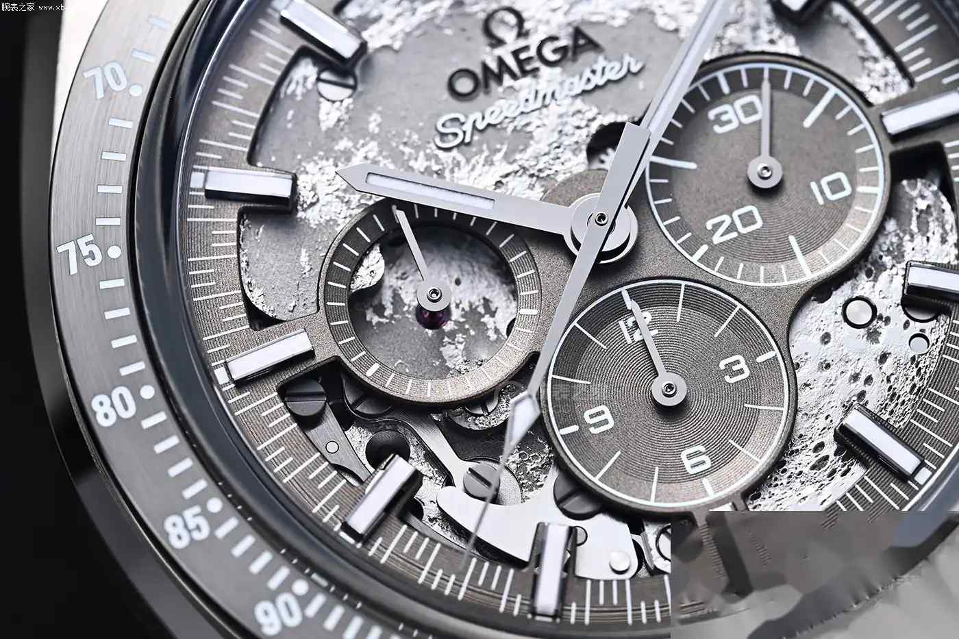 欧米茄超霸皓月之灰震撼上市！激光雕刻月球表盘，再现阿波罗8号传奇 | 奈斯探表