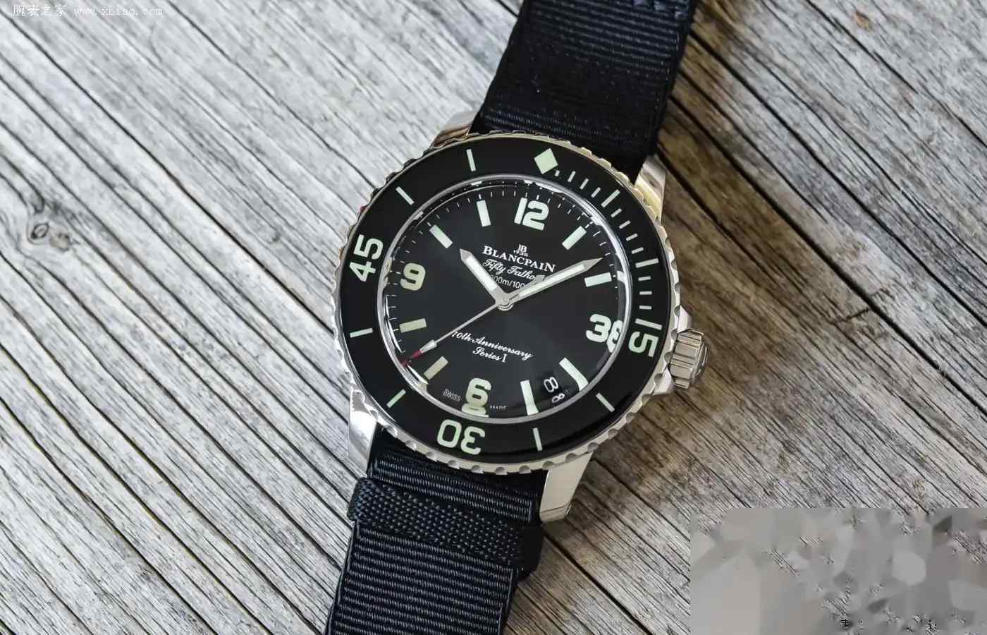 潜水表王者升级！宝珀五十噚5010精钢版携Cal.1315机芯重塑完美标杆 | 奈斯探表