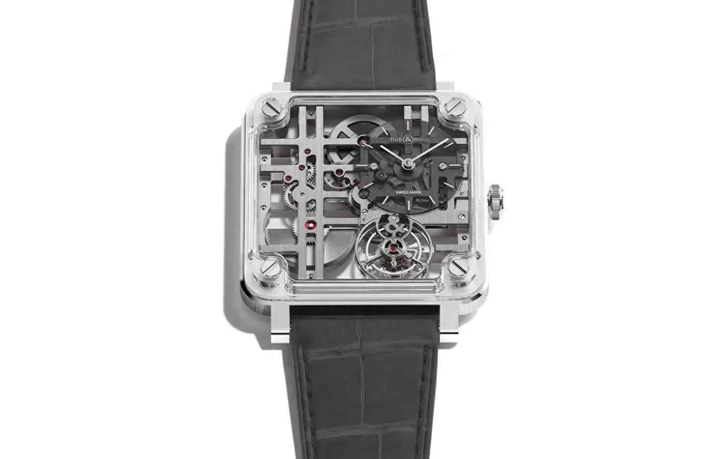 仅限25枚！柏莱士BR-X3陀飞轮腕表震撼发布，镂空机芯演绎机械美学革命 | 奈斯探表