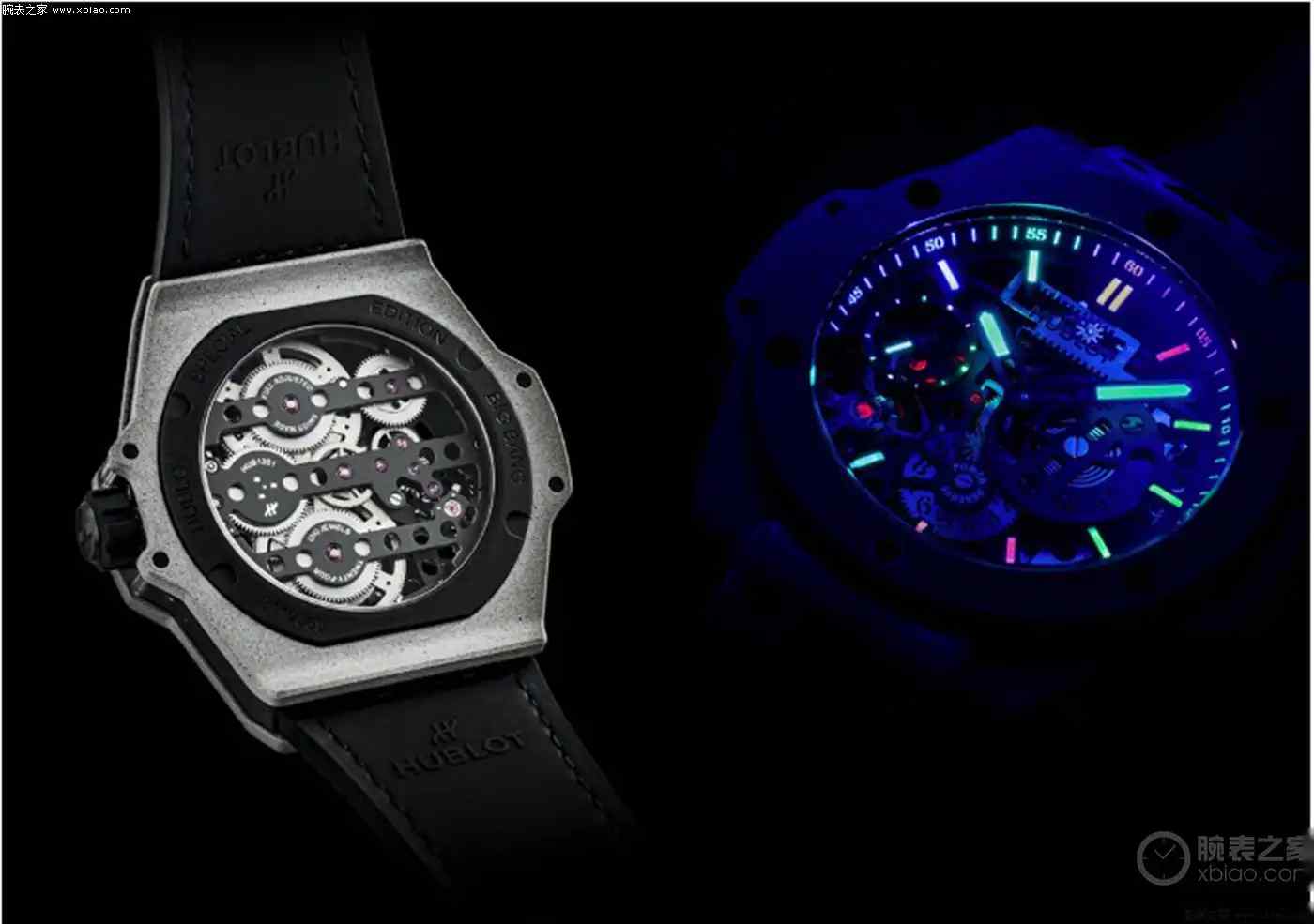 仅15枚！宇舶Big Bang混凝土腕表问世 以香港夜景为灵感的收藏级杰作 | 奈斯探表