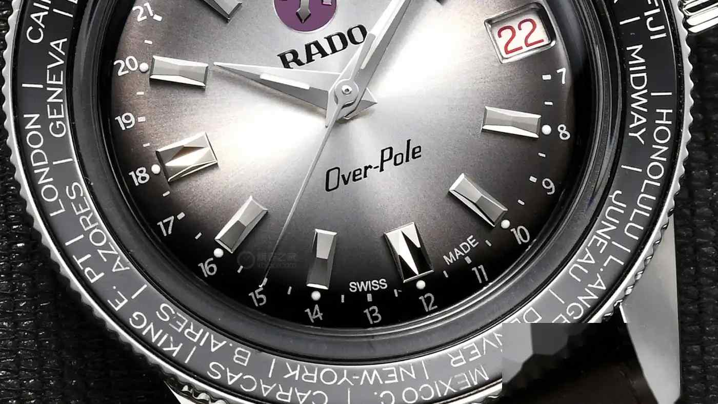 1962枚限量珍藏！雷达库克船长世界时腕表复刻经典，80小时动储+防磁机芯重塑复古传奇 | 奈斯探表