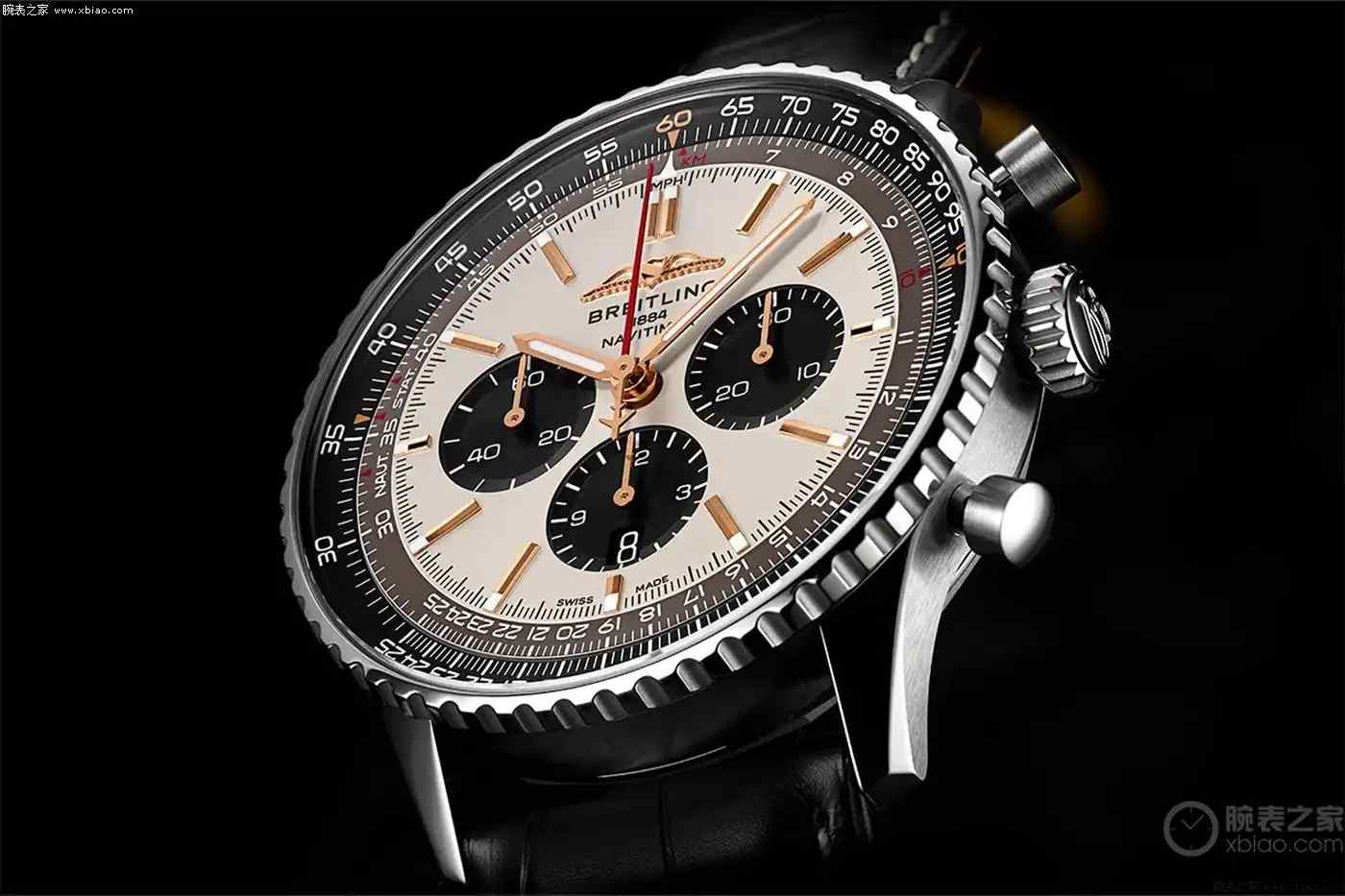 百年灵×瑞士航空限量款震撼首发!A350客机配色表盘+机长亲笔签名 | 奈斯探表 百年灵×瑞士航空限量款震撼首发!A350客机配色表盘+机长亲笔签名 | 奈斯探表