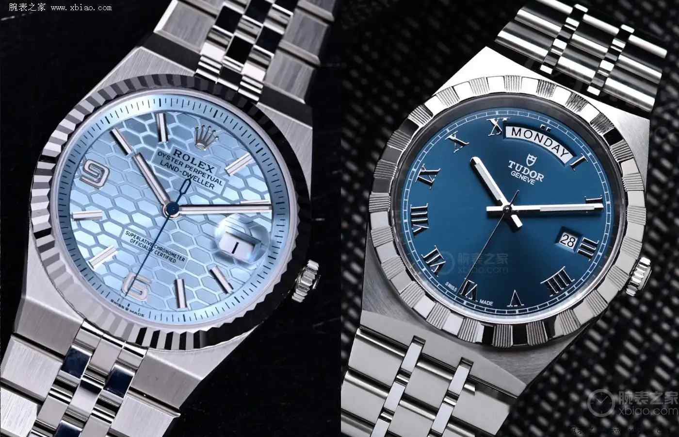价格差20倍！劳力士陆使型VS帝舵皇家，豪华运动表亲兄弟终极对决 | 奈斯探表