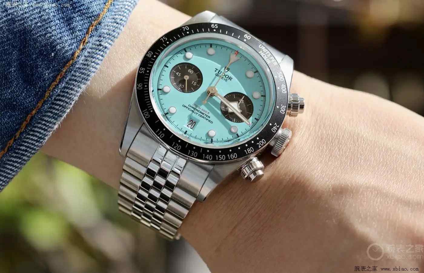 年轻人的第一只帝舵?碧湾计时型杰伦粉熊猫面多彩选择潮翻全场 | 奈斯探表 年轻人的第一只帝舵?碧湾计时型杰伦粉熊猫面多彩选择潮翻全场 | 奈斯探表