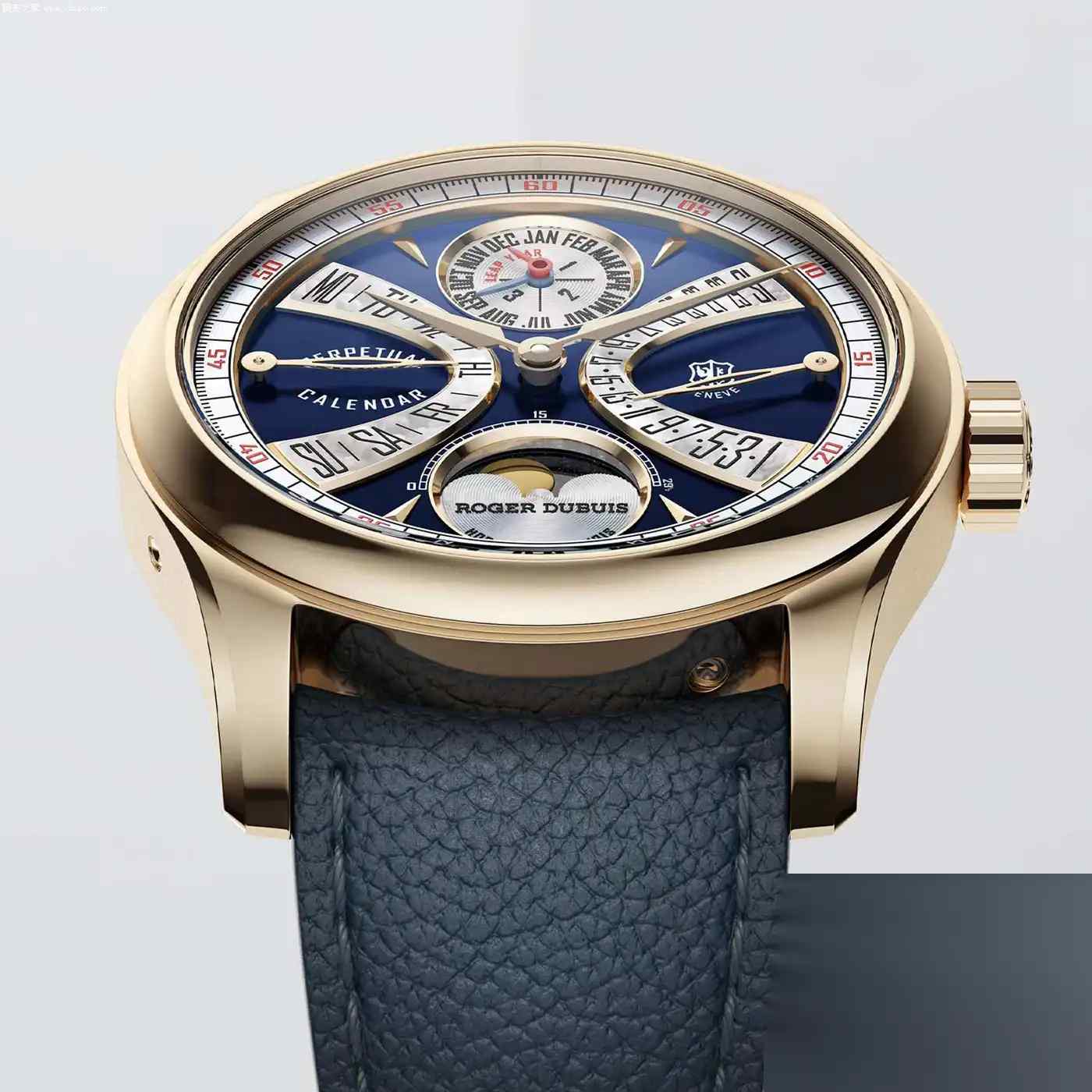 仅28枚!罗杰杜彼30周年双逆跳万年历腕表曝光 藏着创始人童年密码 | 奈斯探表 仅28枚!罗杰杜彼30周年双逆跳万年历腕表曝光 藏着创始人童年密码 | 奈斯探表