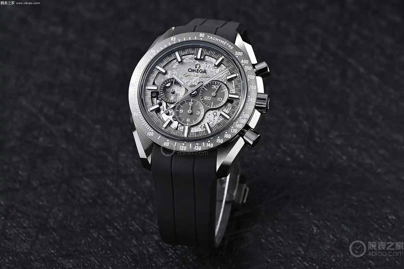 欧米茄超霸皓月之灰震撼上市！激光雕刻月球表盘，再现阿波罗8号传奇 | 奈斯探表