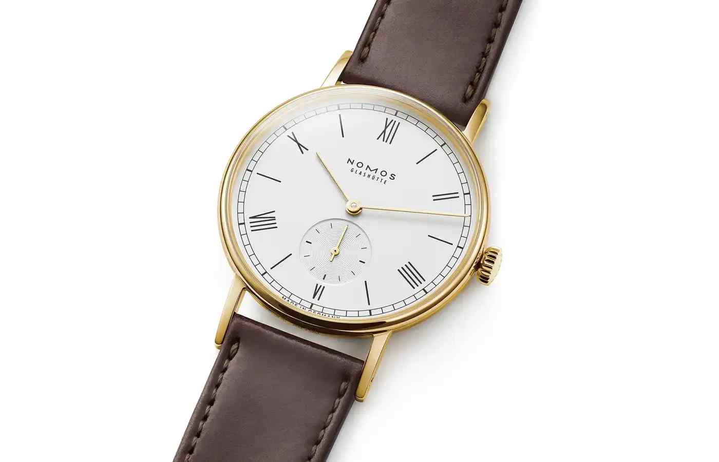 奢华不止于金!Nomos Ludwig黄金腕表6.3mm极致纤薄引爆品味革命 | 奈斯探表 奢华不止于金!Nomos Ludwig黄金腕表6.3mm极致纤薄引爆品味革命 | 奈斯探表